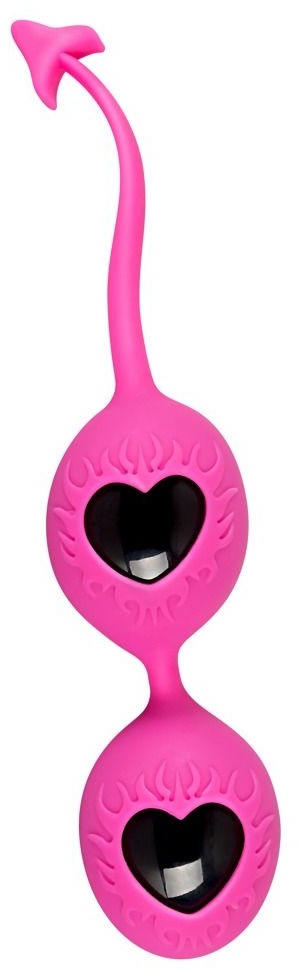 Вагинальные шарики в силиконовой оболочке Devils Balls 