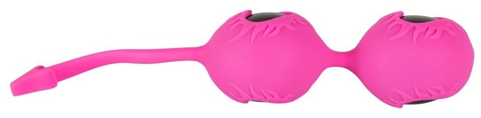 Вагинальные шарики в силиконовой оболочке Devils Balls 