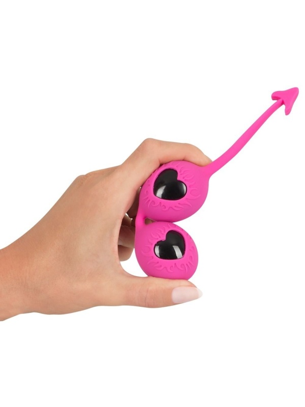 Вагинальные шарики в силиконовой оболочке Devils Balls 