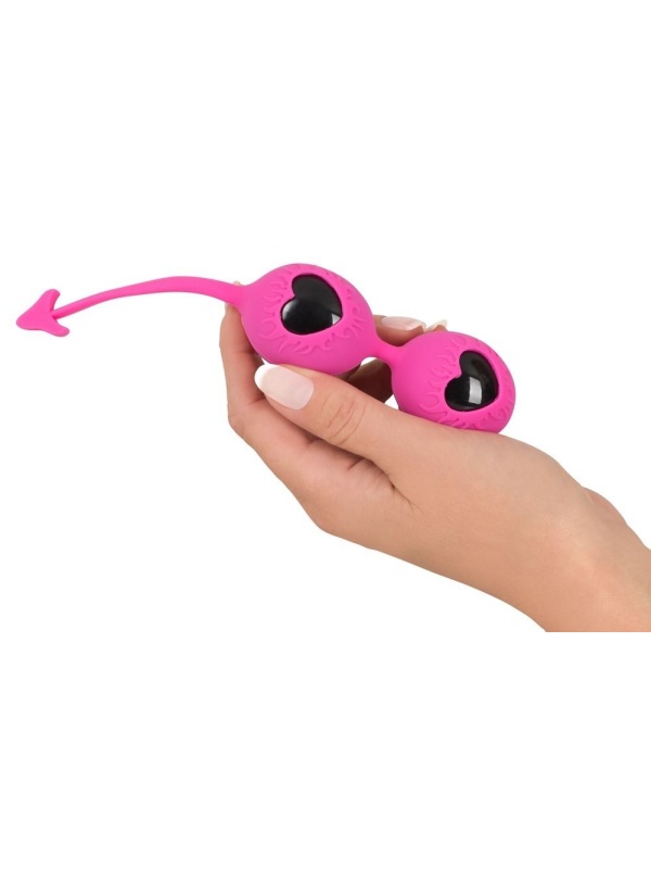 Вагинальные шарики в силиконовой оболочке Devils Balls 