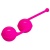 Ярко-розовые вагинальные шарики Kegel Tighten Up III
