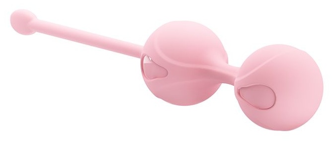 Нежно-розовые вагинальные шарики Kegel Tighten Up I