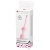 Нежно-розовые вагинальные шарики Kegel Tighten Up I