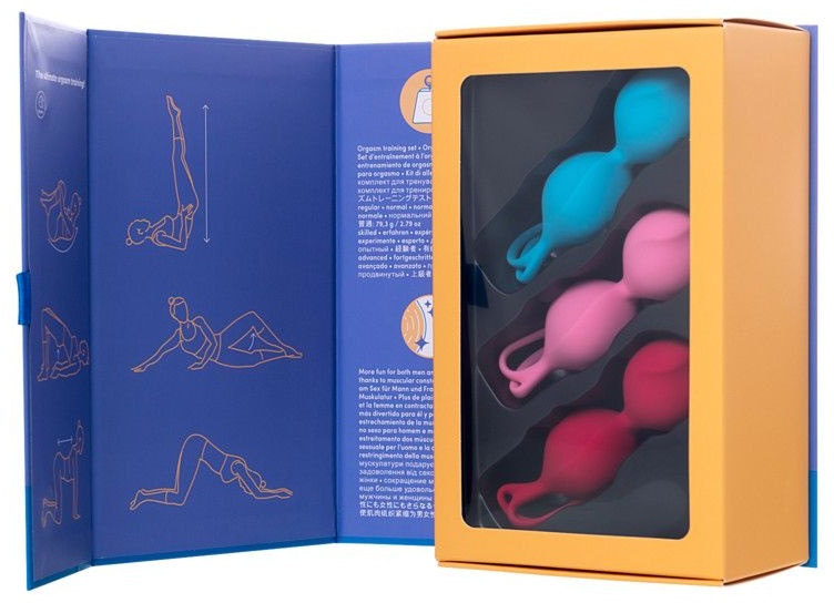 Набор из 3 двойных вагинальных шариков Satisfyer V Balls