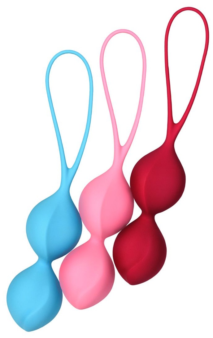 Набор из 3 двойных вагинальных шариков Satisfyer V Balls