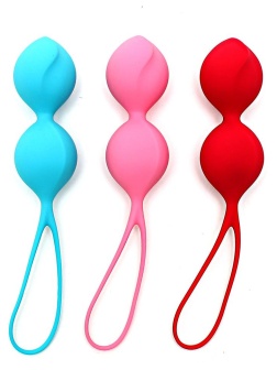 Набор из 3 двойных вагинальных шариков Satisfyer V Balls