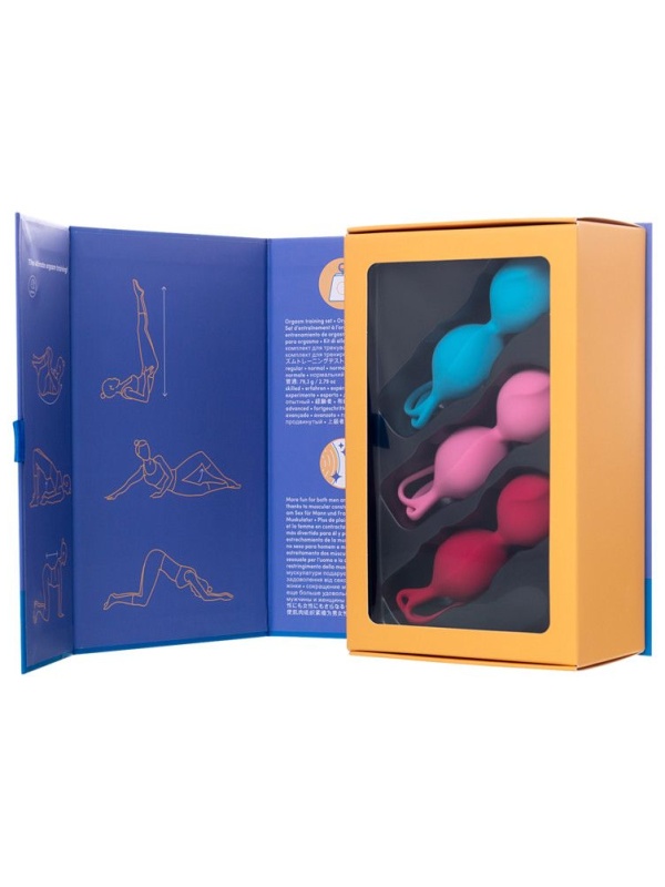 Набор из 3 двойных вагинальных шариков Satisfyer V Balls