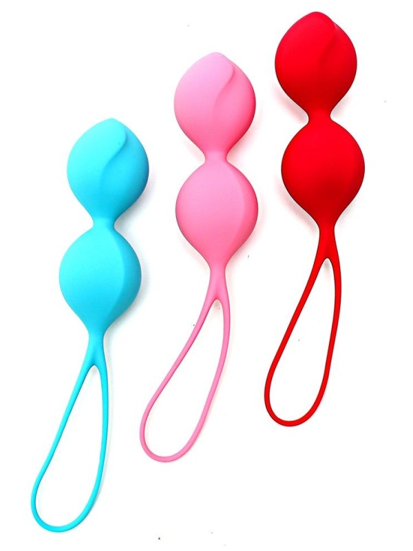 Набор из 3 двойных вагинальных шариков Satisfyer V Balls