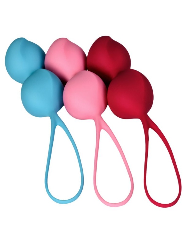 Набор из 3 двойных вагинальных шариков Satisfyer V Balls