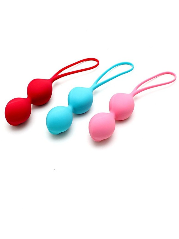 Набор из 3 двойных вагинальных шариков Satisfyer V Balls