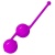 Лиловые вагинальные шарики Kegel Tighten Up III