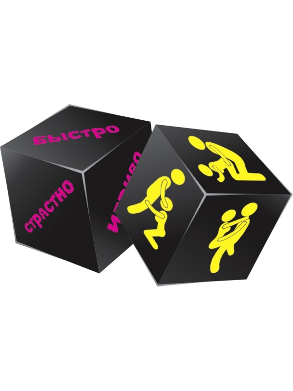 Кубики любви  Позы 