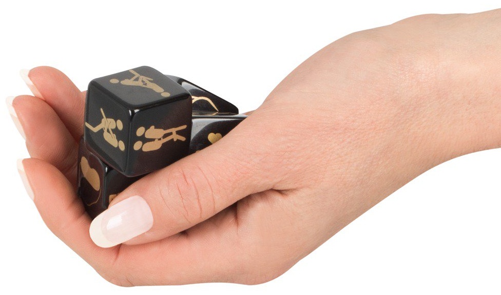 Набор кубиков для секс-игр