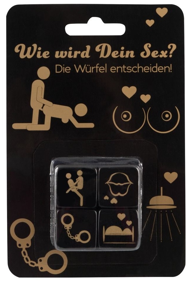 Набор кубиков для секс-игр
