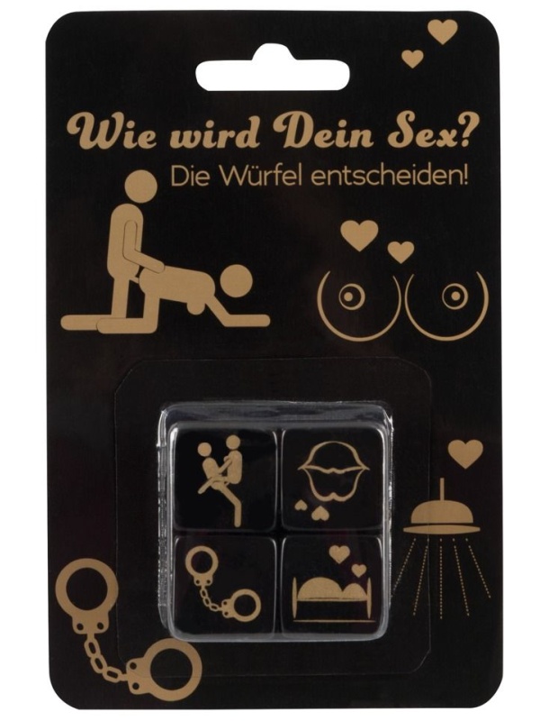 Набор кубиков для секс-игр