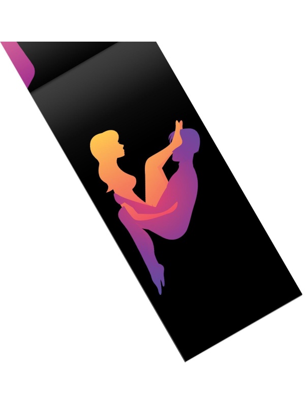 Эротическая игра-купоны с позами «Давай займемся этим так…»