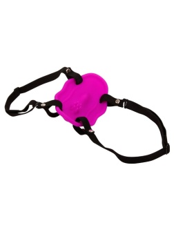 Нежный вибростимулятор для клитора Love Rider на ремешках