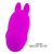 Лиловый вибратор с ушками Boyce - 12,7 см.