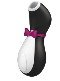 Вакуум-волновой бесконтактный стимулятор клитора Satisfyer Penguin