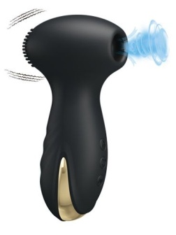 Вакуумный вибростимулятор клитора Hammer