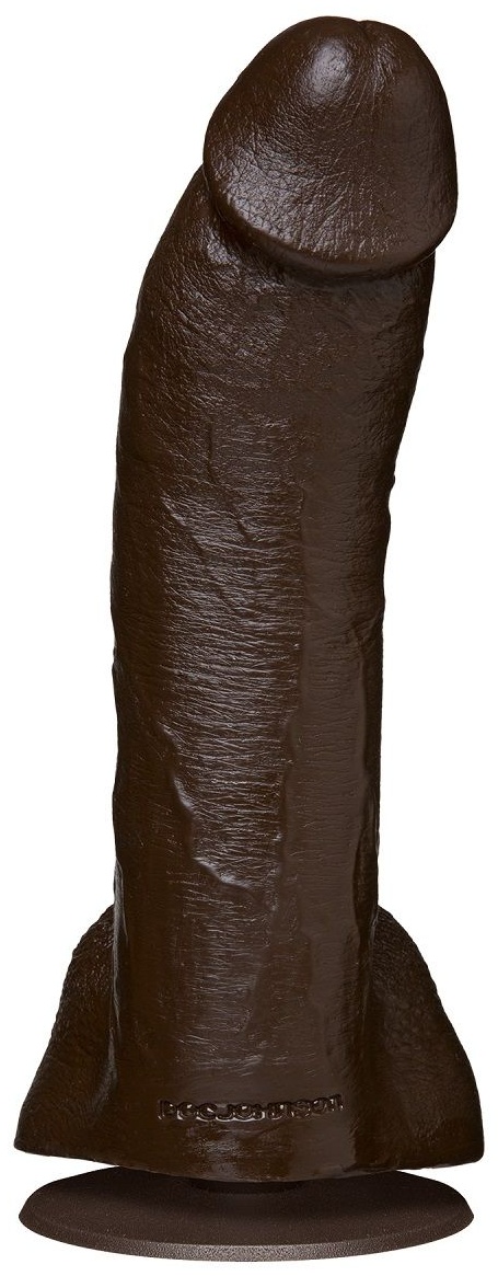Реалистичный фаллоимитатор Mr. Marcus  9  R5 Cock & Balls - 22,86 см.