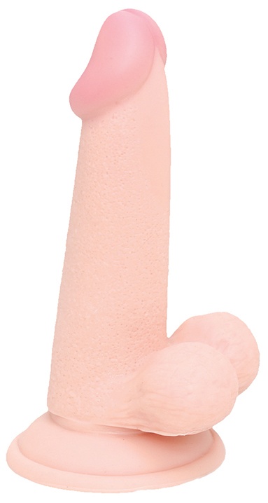 Телесный фаллоимитатор PLUG N RIDE 5.5 FLESH DONG - 14 см.