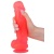 Большой розовый фаллоимитатор на присоске - 20,5 см.
