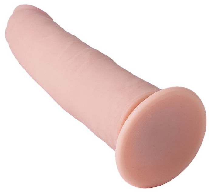 Фаллоимитатор из реалистичного материала на присоске - 17,5 см.