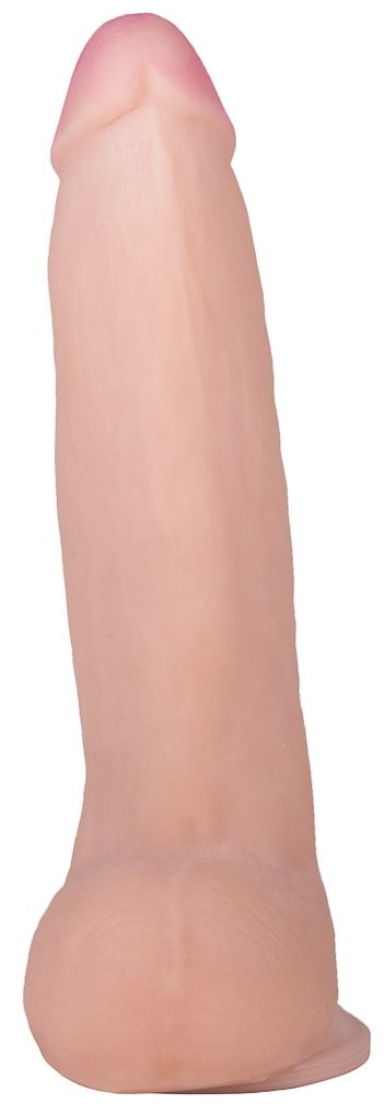 Реалистик-фаллоимитатор на присоске - 22 см.