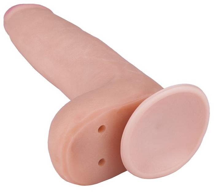 Реалистик-фаллоимитатор на присоске - 22 см.