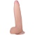 Реалистик-фаллоимитатор на присоске - 22 см.