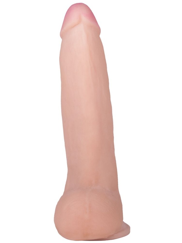 Реалистик-фаллоимитатор на присоске - 22 см.