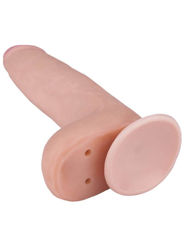 Реалистик-фаллоимитатор на присоске - 22 см.