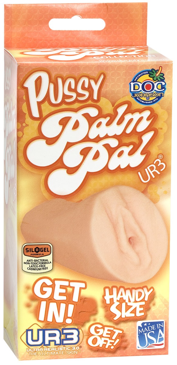 Мастурбатор-вагина Palm Pal Natural ULTRASKYN Masturbator Pussy