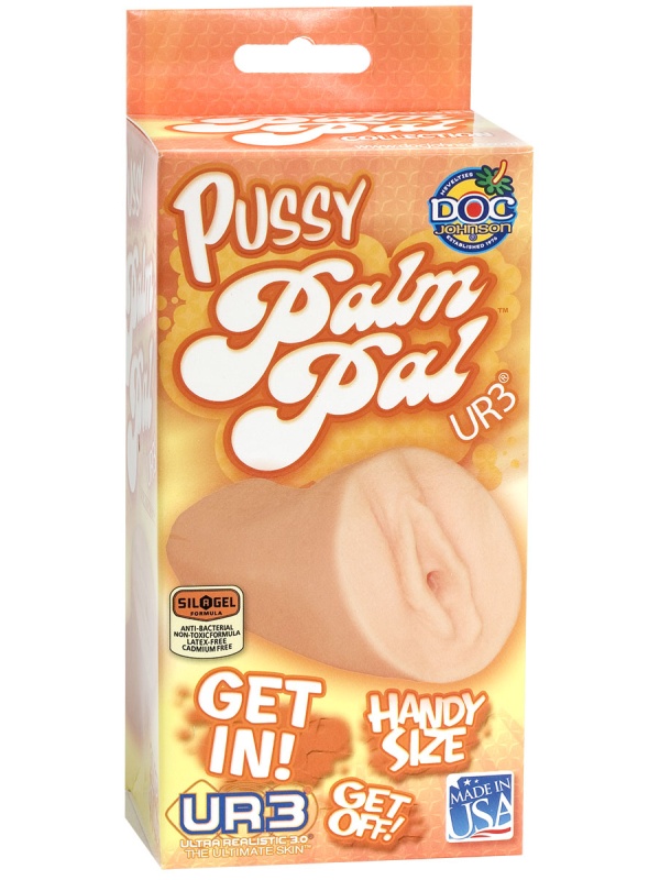 Мастурбатор-вагина Palm Pal Natural ULTRASKYN Masturbator Pussy