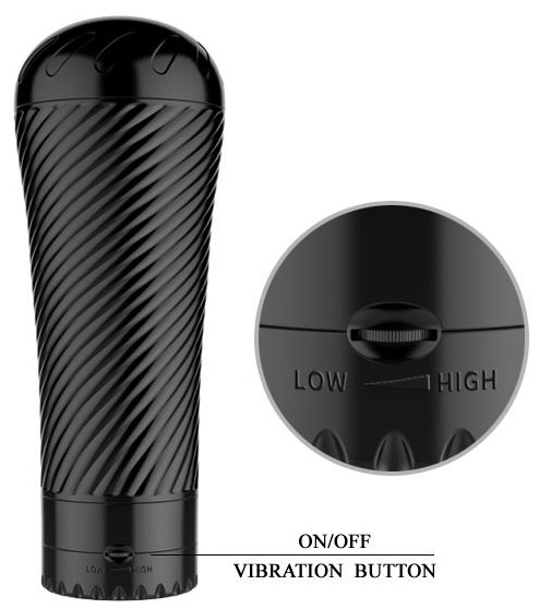 Мастурбатор-вагина с многоуровневой вибрацией Pink Pussy