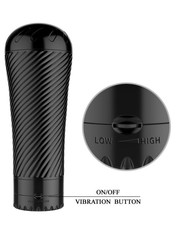 Мастурбатор-вагина с многоуровневой вибрацией Pink Pussy