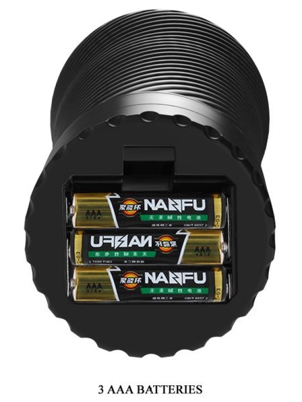 Мастурбатор-анус с многоуровневой вибрацией Pink Butt