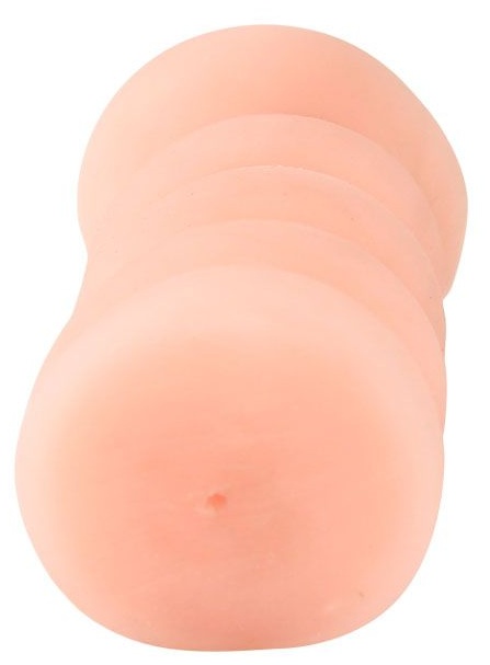 Мастурбатор-вагина с вибрацией и углублениями под пальцы