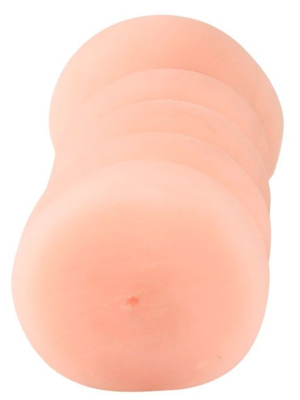 Мастурбатор-вагина с вибрацией и углублениями под пальцы