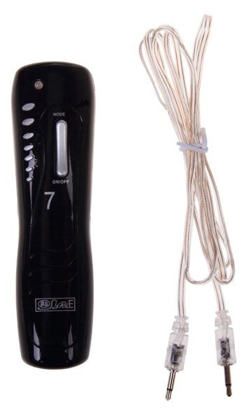 Мастурбатор-анус в колбе с 7 уровнями вибрации и выносным пультом Pink Butt