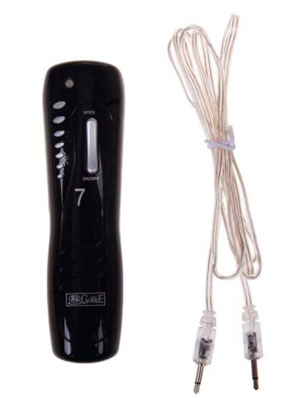 Мастурбатор-анус в колбе с 7 уровнями вибрации и выносным пультом Pink Butt