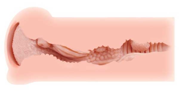 Мастурбатор-вагина Haru без вибрации