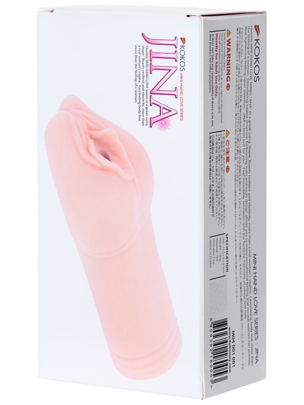 Мастурбатор-вагина Jina без вибрации