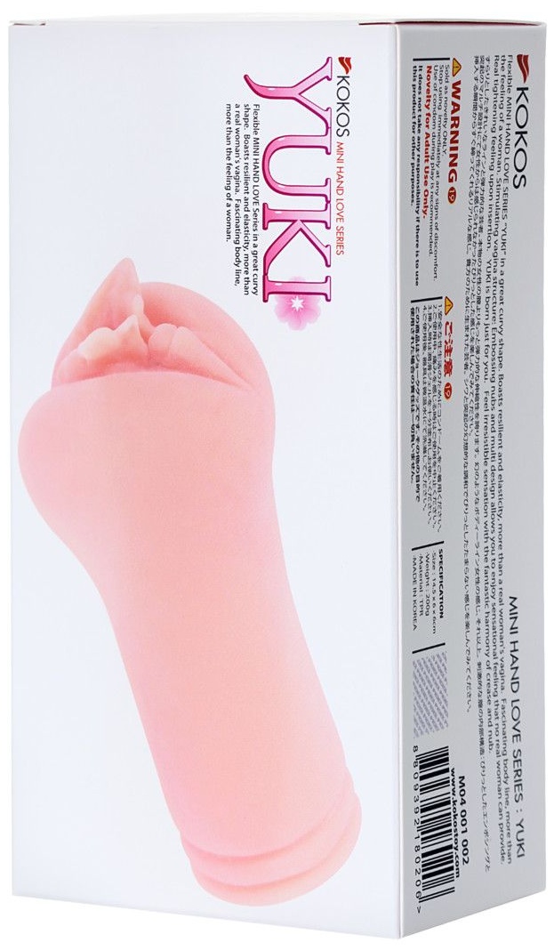 Мастурбатор-вагина Juki без вибрации