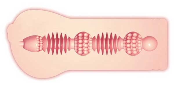 Мастурбатор-вагина Juki без вибрации
