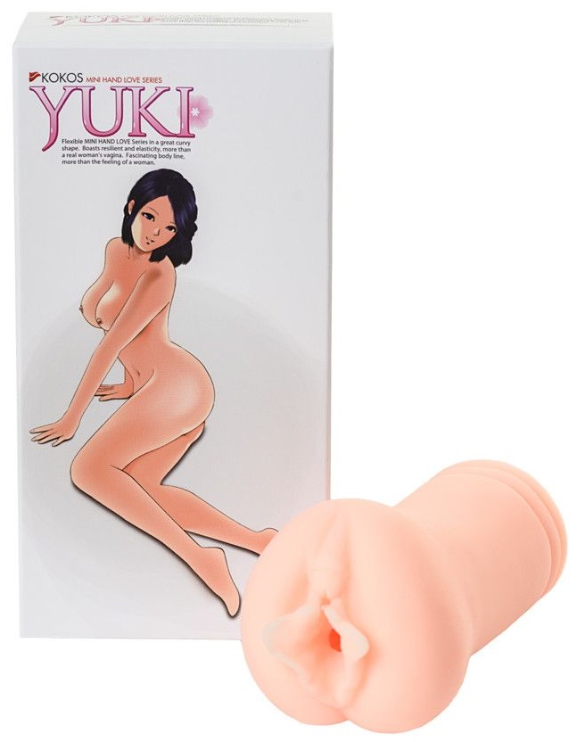 Мастурбатор-вагина Juki без вибрации