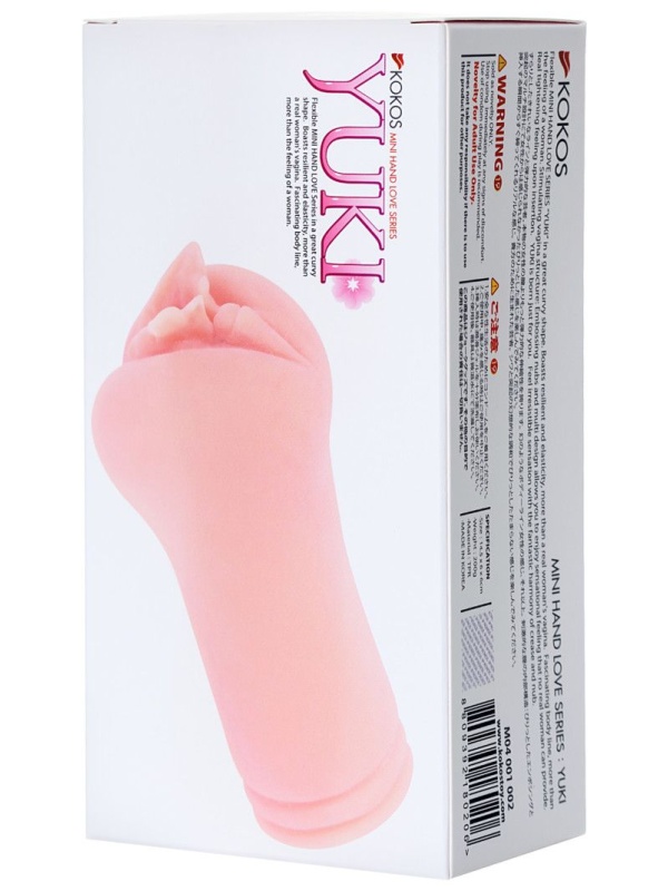 Мастурбатор-вагина Juki без вибрации