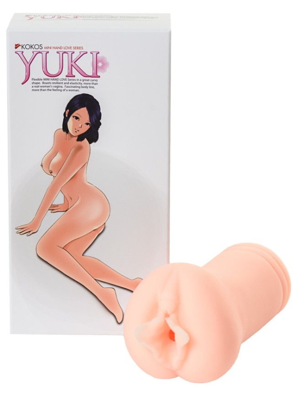 Мастурбатор-вагина Juki без вибрации