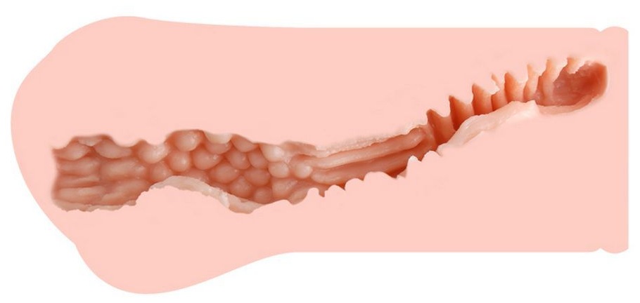 Мастурбатор-вагина Monica без вибрации